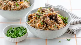 Рецепты с овощами, говядиной и гречкой