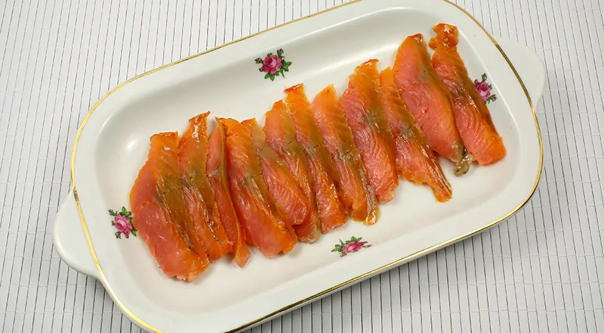 Быстрый рецепт засолки горбуши 