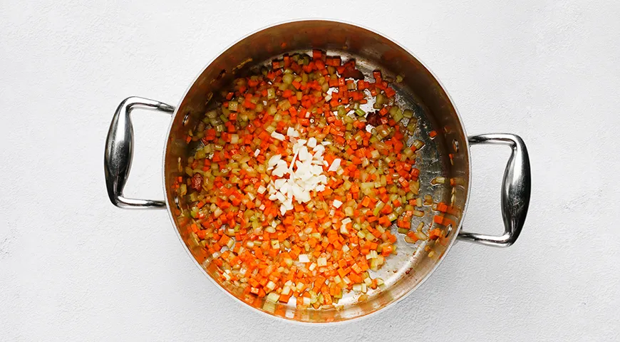 Сырный суп с ветчиной и беконом