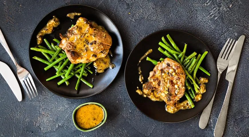 Рецепты с горчицей