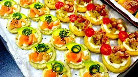 Закуски без хлеба