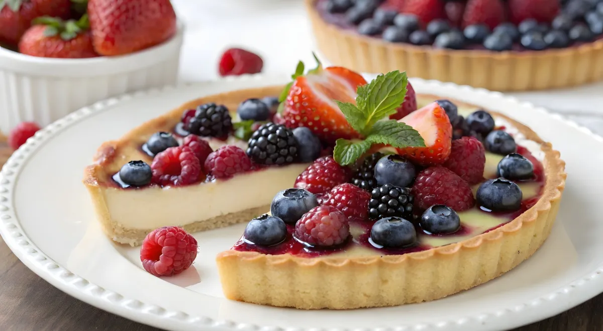 Сезонные ягоды