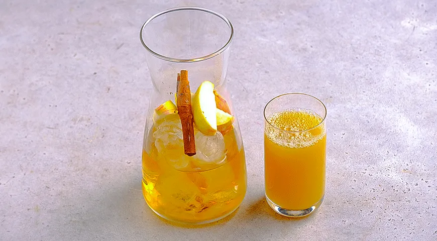 Лимонад «Зимнее яблоко»