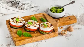 Рецепты с пармезаном, орехами и маслом оливковым