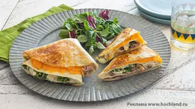 Рецепты с молочной продукцией, маслом растительным и тунцом