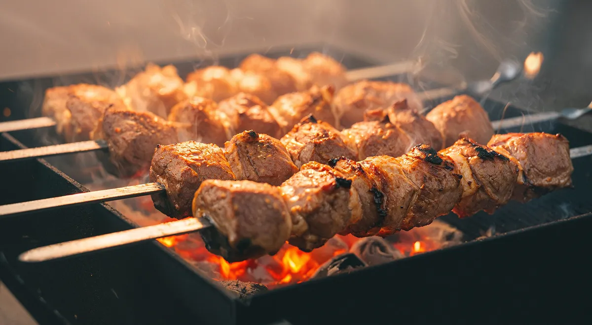 Как приготовить шашлык зимой: советы, ошибки и проверенные способы — читать на Gastronom.ru