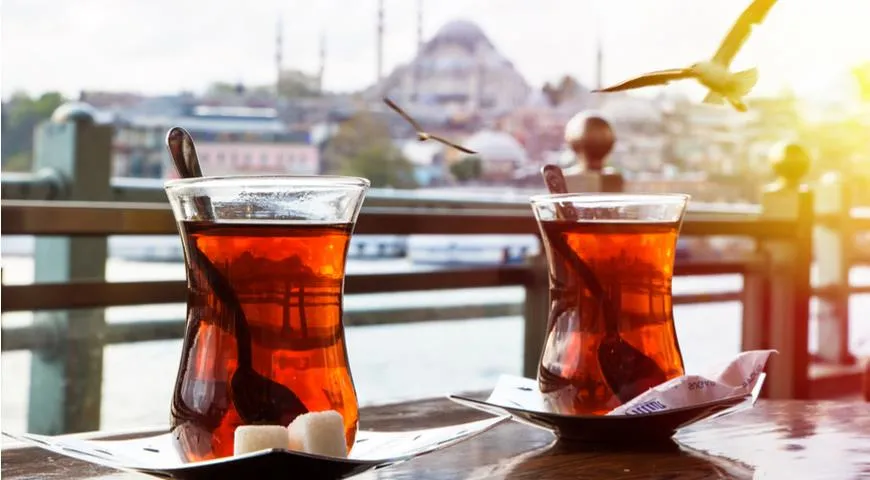 Стамбульский завтрак