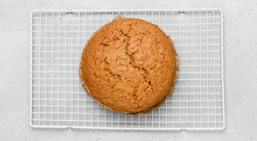 Кекс с морковью