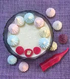 Панакота на сливках