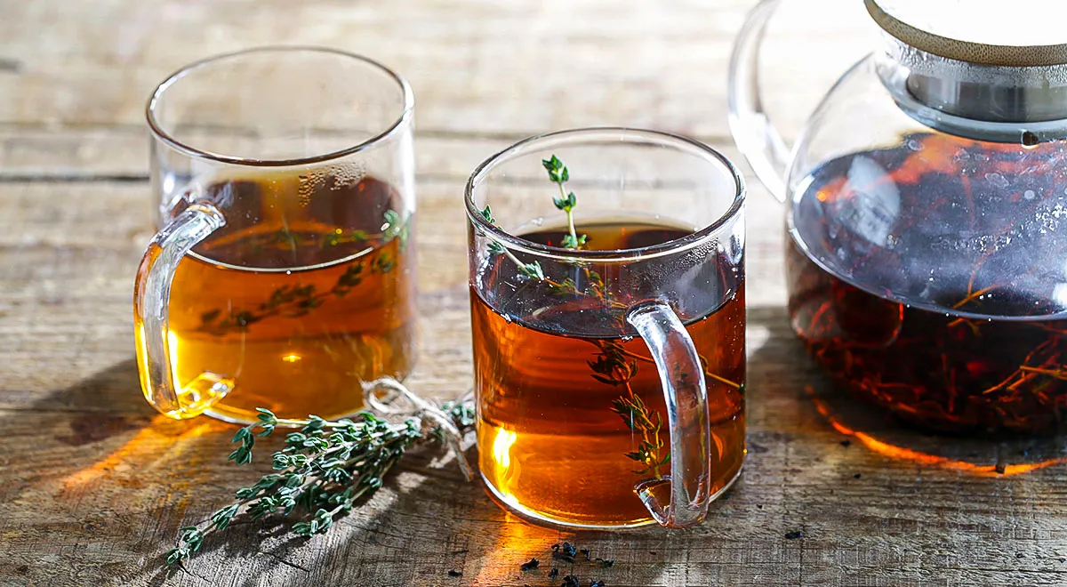 Рецепт согревающего кавказского черного чая