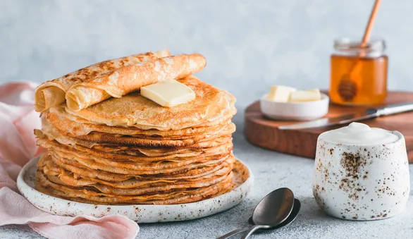 Какие блины пекут в регионах России