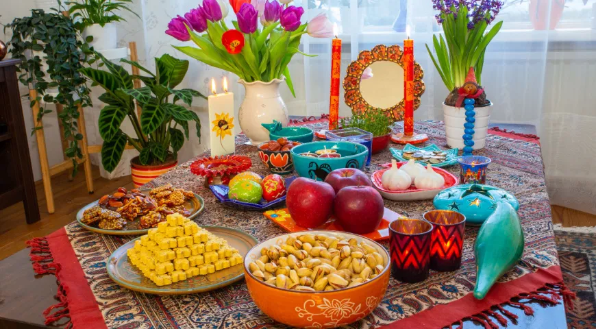 Навруз: традиционные праздничные блюда