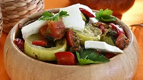 Рецепты на обед со шпинатом и рассольными сырами