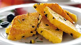 Рецепты итальянской кухни с мукой кукурузной