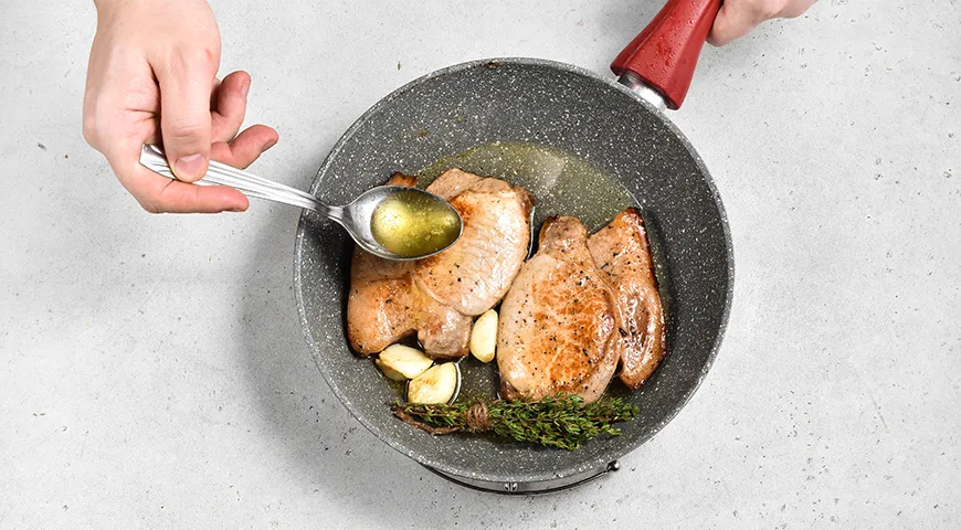 Антрекот из свинины