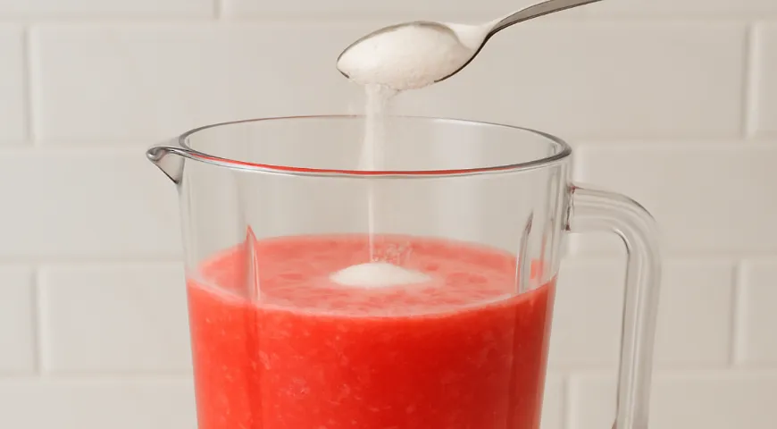 Арбузный лимонад