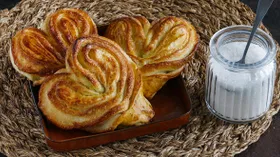 Плюшки с молоком