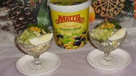Рецепты на ужин с майонезом и кукурузой