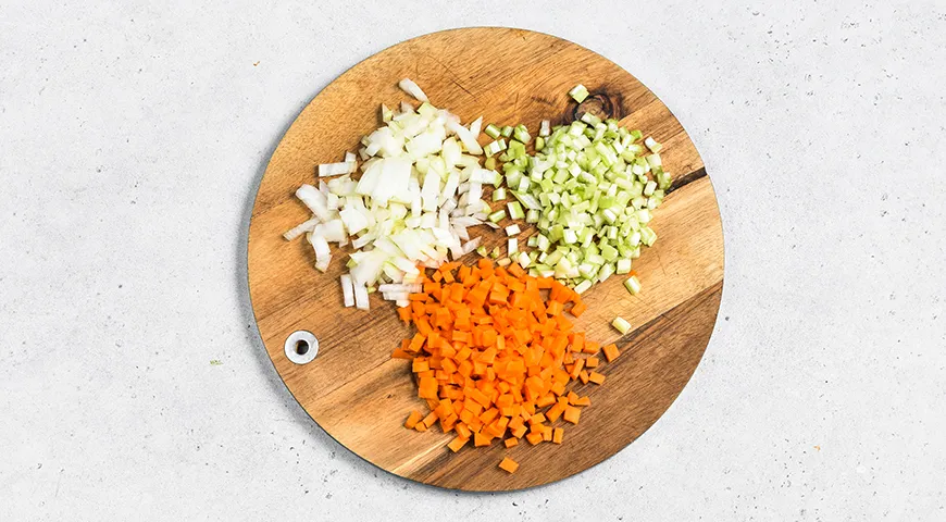 Суп с булгуром и курицей