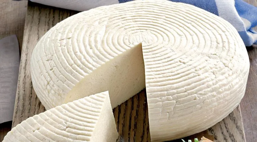 Рецепт имеретинского сыра