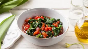 Рецепты на обед с черемшой