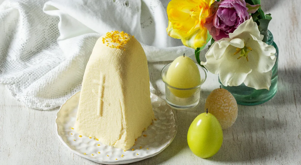 Как приготовить безлактозную творожную пасху, чтобы она не развалилась