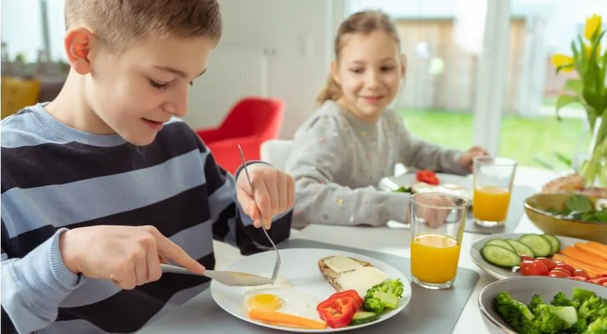 Почему завтрак важен для детей