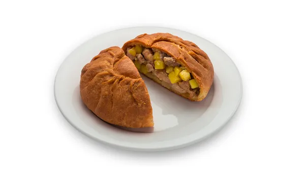 Элеш с курицей