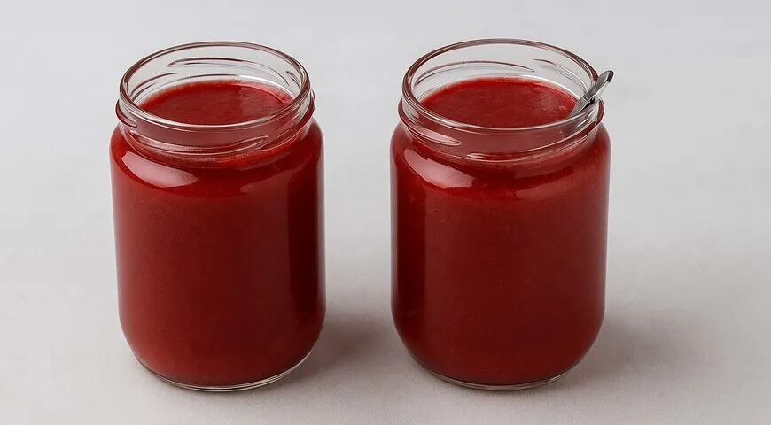 Клубника, перетертая с сахаром на зиму