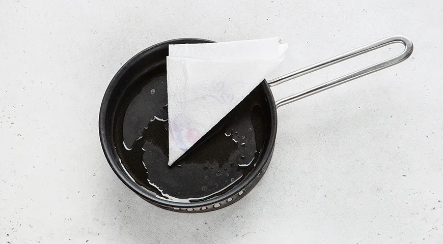 Панкейки без яиц (с крахмалом)