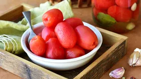 Рецепты с томатами и смородиной