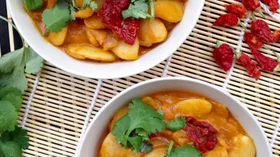 Рецепты с карри, кокосом и молоком кокосовым
