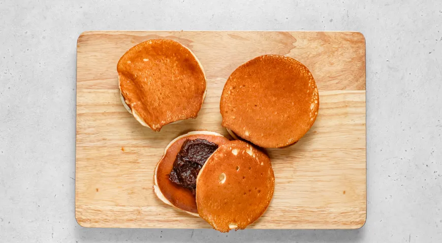 Дораяки (японские блинчики)