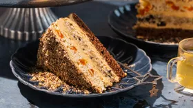 Рецепты с кисломолочными продуктами, сливочным маслом и курагой