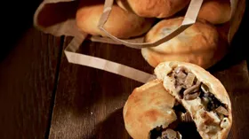 Пирожки со сморчками