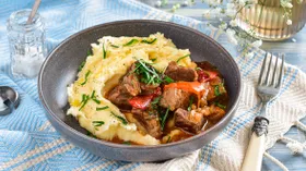 Рецепты с мукой, мясом и чили