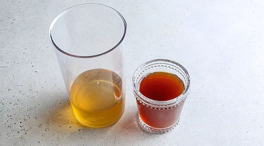 Айс-ти с бурбоном