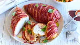 Рецепты на Новый год с чесноком и беконом