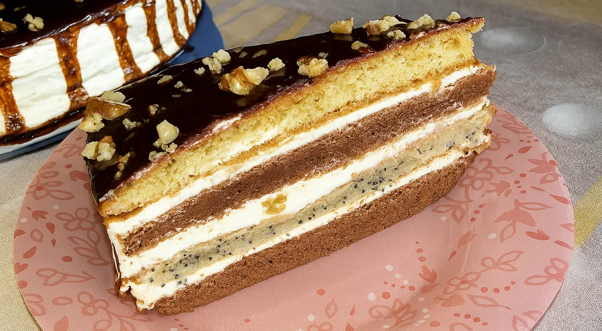 Торт «Лакомка»