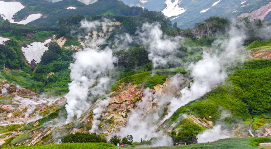 Гейзеры Камчатки (Фото: shutterstock/FOTODOM)