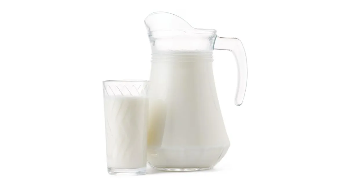 Молоко коровье