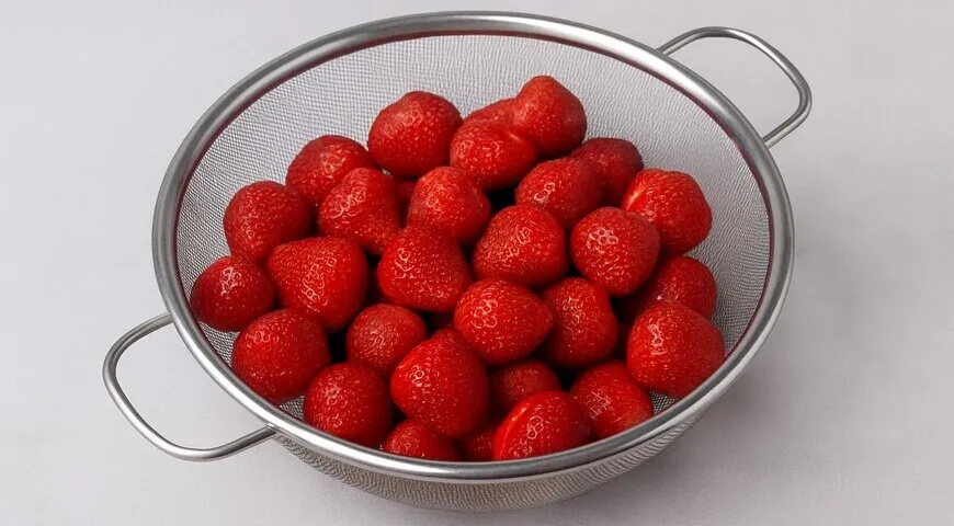 Вяленая клубника