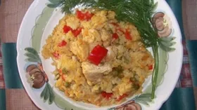 Рецепты с кисломолочными продуктами, маслом растительным и горохом