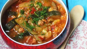 Рецепты с чесноком, макаронами и цукини