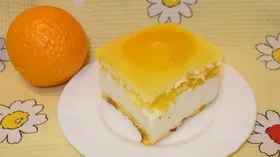 Апельсиновое пирожное