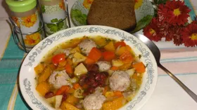 Рецепты с маслом растительным, мясом и фасолью красной