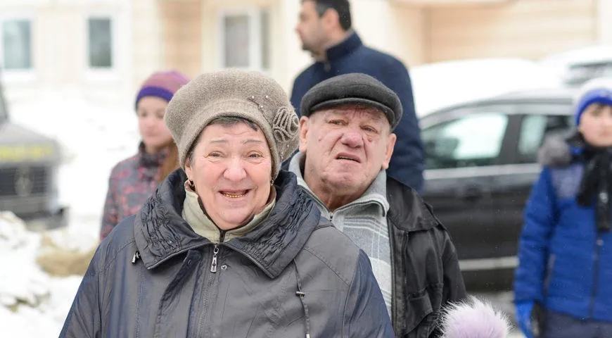 счастливые россияне 