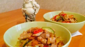 Рецепты с приправами, соусами и цукини