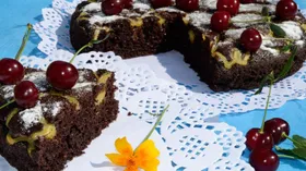 Рецепты с молочной продукцией, вишней и шоколадом