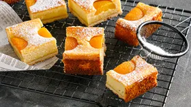 Вкусный пирог с абрикосами